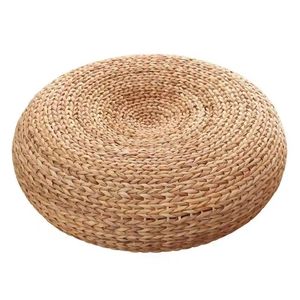 Eco Friendly Water Hyacinth Cushion <b>Pad</b> Natural Handmade Woven <b>Chair</b> Cushion for Home Restaurant Resort Wholesale Vietnam - Product Image 2