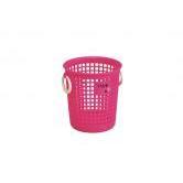 Cesto portaoggetti rosso rotondo Inomata - Product Image 1