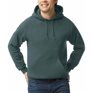 Sudadera con Capucha de Alta Calidad para Hombre, Sudadera Clásica Básica de Algodón, Top con Capucha de Manga Larga, Ropa Casual Cómoda para Uso Diario - Product Image 1