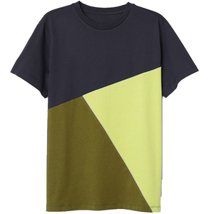 เสื้อยืดผู้ชายสไตล์สตรีทแวร์ ออกแบบเองได้ ราคาขายส่ง ระบายอากาศดี เหมาะสำหรับฤดูร้อน แฟชั่นลำลองและทางการ - Product Image 4