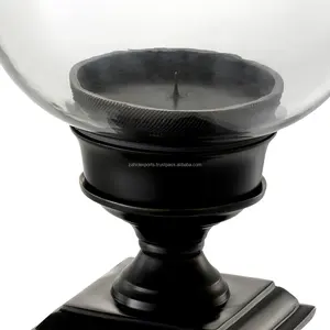 Portavelas de Metal Estilo Farol Hecho a Mano de Moda para Decoración Navideña del Hogar, Espacios de Vida de Lujo - Product Image 4