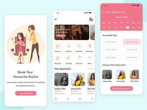 Royalcraft Salon Booking Mobile App Development for Android iOS with Staff Scheduling Customer Dashboard Appointment Management - Product Image 2