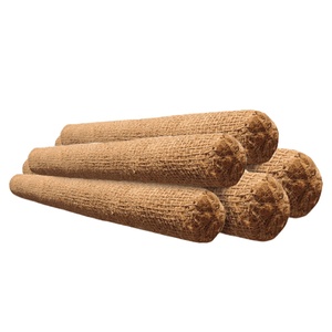 Large Supply COIR LOG / PALM MAT Best Size 35cm x 2m Preserving Coastal Habitats: Coir Logs Made from 100% Coconut Fiber - Product Image 1