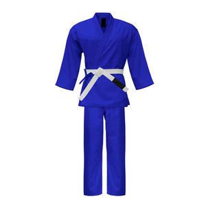 Uniforme de Karate Profesional Personalizado al por Mayor, 100% Algodón Elástico, Transpirable y Ligero - Product Image 1