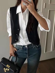 Meilleure édition, nouvelle qualité, veste en cuir véritable imperméable pour femmes, nouveau design, répondant à la demande des clients - Product Image 6