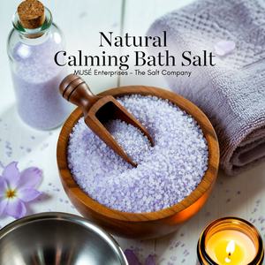 Sal del Himalaya Natural Calmante Enriquecida con Aloe Vera, Minerales Marinos Puros, Ecológica, Tallada para un Cuidado Spa Suave y Calmante para la Piel - Product Image 1