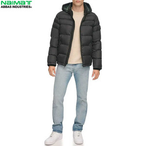 Performance Alpine Skiing Sport Puffer <b>Jacket</b> Men Thermal Fleece Lining Hooded Mountain Snowboard Athletic Wear - Product Image 2