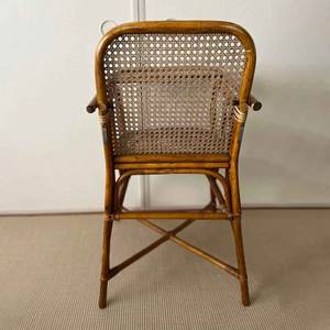 เก้าอี้ป้อนอาหารเด็กแบบหวาย ยี่ห้อเบบี้ นูร์เทอร์ เฟอร์นิเจอร์ ราคาถูก ขายส่ง เก้าอี้สูงสำหรับเด็ก - Product Image 4