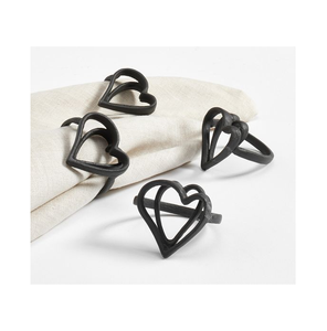 Anneaux et supports pour serviettes en fonte de fer - Écologiques, en stock, pour usage domestique et en restaurant, personnalisables, design moderne et classique - Product Image 3