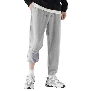 NOUVEAU Pantalon de survêtement d'hiver en polaire épaisse personnalisé décontracté Baggy Plus Size Pantalon pour hommes 2026 - Product Image 1