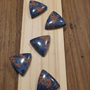 Cabujones de Piedras Preciosas Naturales Sueltas de Alta Calidad al por Mayor, Ágata Roja, Ágata Uva, Ágata Musgo con Reverso Plano para la Fabricación de Joyas - Product Image 2