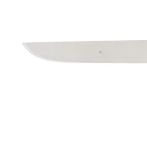 Couteaux à désosser gris avec lame argentée fine et pointue, manche ergonomique avec point rouge et protège-doigts pour la découpe de volailles - Product Image 4