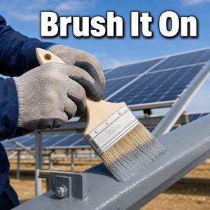 Over Primer 1K Anti Rust <b>Waterproof</b> Protective Coating For Solar Mounting Low VOC Steel Structure Eco Friendly Metal Panel - Product Image 4