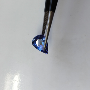 Tanzanita Azul Natural de 11x8MM, Corte Pera, Gema Suelta de la Mejor Calidad para Joyería - Product Image 4