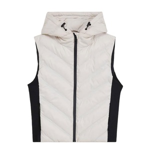 Chaleco Acolchado Casual de Invierno para Hombre, Diseño Delgado, Personalizado, Sin Mangas, Transpirable, de Secado Rápido, con Alto Contenido de Algodón, Fibra de Bambú OEM - Product Image 1