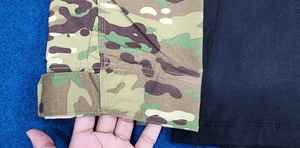Custom Brand Name Unisex Tactical Long Sleeve T-<b>shirts</b> Polyester/Cotton Knitted Fabric Breathable Quick Dry <b>Camouflage</b> - Product Image 5