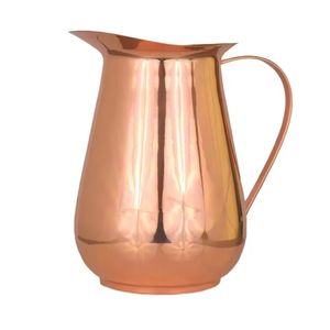 High Quality Copper <b>Jug</b> Customized Premium Drinkware Copper Pitcher Stylish Insulated Water <b>Jug</b> PureShield Copper <b>Jug</b> - Product Image 6