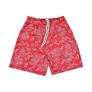 Shorts de sport et de jogging pour hommes, imprimés sérigraphiés, haute qualité, style streetwear, collection 2026, service OEM - Product Image 6