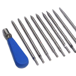 Jeu de tournevis manuels en acier inoxydable et titane de haute qualité pour la neurochirurgie et l'orthopédie, réutilisables, instrument chirurgical universel - Product Image 1