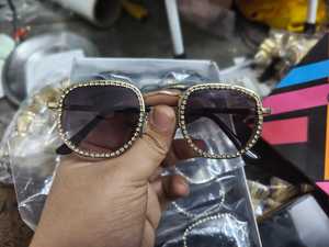 Lunettes de soleil de créateur pour mariage, cadeaux pour demoiselles d'honneur, avec fleurs et strass, embellissements, lunettes fantaisie pour l'équipe de la mariée - Product Image 6