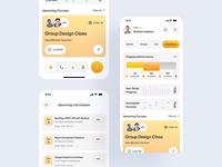 Plateforme de coaching en ligne avancée avec cours en direct, diffusion vidéo, apprentissage intelligent et développement d'applications mobiles Android et iOS