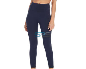 Leggings Deportivos de Cintura Alta para Mujer, Verdes, de Spandex, Transpirables, para Verano, Fitness, Running, Yoga, Casuales, con Efecto Push-Up, Estampado Digital, Sólidos - Product Image 5