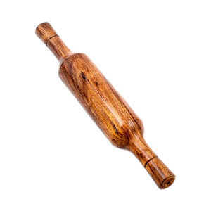 Sheesham Wood Belan Roller Pastelería Patrón de tablero Rodillo para hornear Roti - Product Image 1