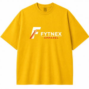 Camiseta Oversize de Alta Calidad, 100% Algodón, con Logotipo Frontal, Secado Rápido, Antiarrugas, Bajo MOQ, Ecológica - Product Image 5