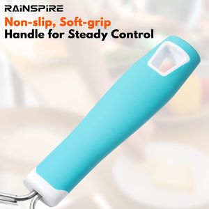 Rallador de Queso Profesional de Acero Inoxidable con Raspador de Limón, Herramienta de Cocina Manual para Rallar Queso, Chocolate y Limón - Product Image 4