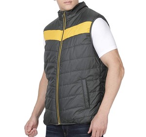 Gilet matelassé anti-rides pour homme, qualité supérieure, vêtement décontracté respirant, dernières tendances, vente chaude, gilet matelassé avec logo/couleur personnalisés - Product Image 2