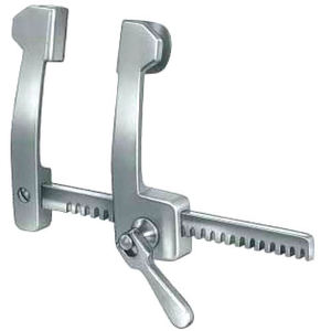 Best Price Finochietto Steel Manual Rib Retractor Surgical Thoracic Retractor for Chest and Rib Surgery CE Certified by Dentavex - Product Image 6