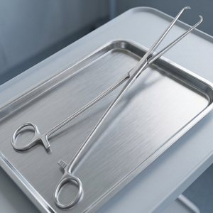Schroeder tenum คีม F13-274เครื่องมือผ่าตัดด้วยมือได้รับการรับรอง CE การผ่าตัดทั่วไป25cm คลาส I - Product Image 2