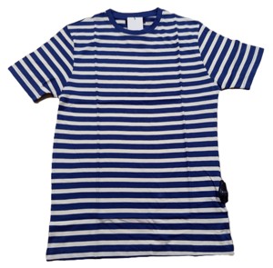 T-shirt décontracté pour homme, coupe slim, en coton 100% teint en fil, séchage rapide, manches courtes - Product Image 2