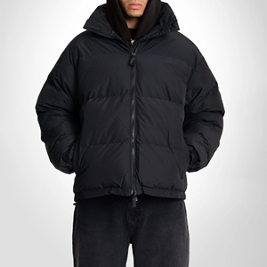 Custom logo <b>bubble</b> jacket premium insulated winter <b>coat</b> best quality wholesale supplier new arrive design - Product Image 2