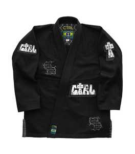 Kimono de Jiu-Jitsu Brésilien (BJJ) 100% Coton Tissage Perlé 450 GSM – Uniforme BJJ Personnalisé Approuvé IBJJF - Product Image 1