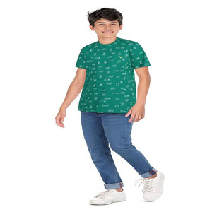 T-shirt en coton surdimensionné pour hommes de haute qualité personnalisé grande taille motif imprimé vintage poids lourd techniques de bouffée court tricoté - Product Image 3