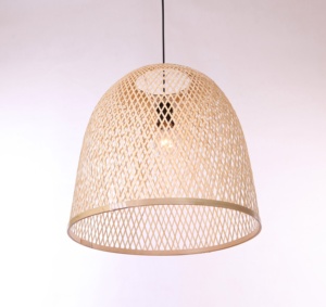 Eco-Friendly Modern Antique Rattan Woven Handmade Lightweight Indoor Pendant <b>Light</b> Shades Lamp Base <b>Light</b> <b>Covers</b> - Product Image 1