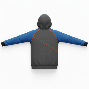 Hoodie de combat confortable et décontracté, en tissu flexible, conçu pour l'entraînement physique, les arts martiaux, la salle de sport et les sports de plein air - Product Image 6