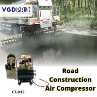 Compresseur d'air étanche pour système solaire, pompe à haute efficacité, sans huile et longue durée de vie, camion à eau, 12 V 24V