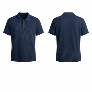 Camiseta Polo de Algodón de Primera Calidad a Precio Económico al por Mayor, Personalizada con Nombre de Marca, Clásica, Informal, de Manga Corta, OEM ODM - Product Image 4