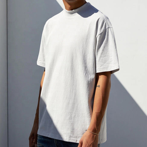 New <b>Design</b> Men's Slim Fit Knitted <b>Compression</b> T-<b>Shirt</b> Digital <b>Custom</b> Logo for Gym Running Fitness-Breathable Quick Dry Short - Product Image 6