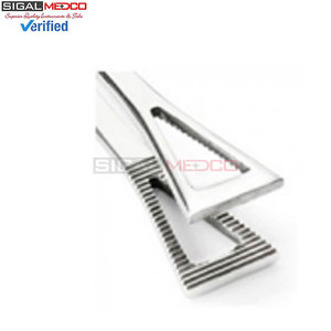 Pince de précision Pennington avec verrouillage, en acier inoxydable, avec mécanisme de verrouillage sécurisé, pour piercing corporel et laboratoire - Product Image 3