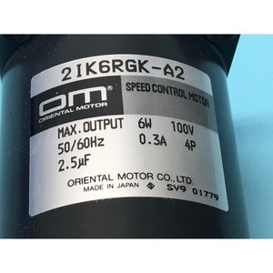 ORIENTAL MOTOR 2IK6RGK-A2 Régulateur de vitesse réversible - Équipements et pièces semi-conductrices de renommée mondiale à la confiance de tous - Product Image 3