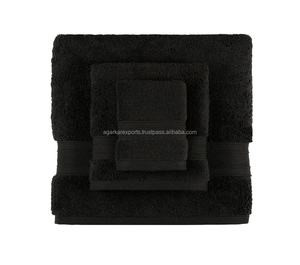 Toallas de Baño de Lujo de Algodón Turco 600 GSM al por Mayor para Uso en Resorts con Marca Privada - Product Image 4