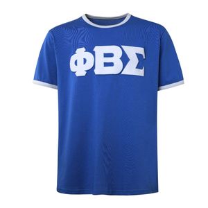 Camiseta Azul Premium Phi Beta Sigma para Hombre, Ajuste Cómodo, Ropa de Fraternidad Griega de Alta Calidad, Estilo Casual - Product Image 2