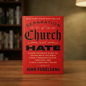 Separación entre iglesia y odio de John Fugelsang - Educación y ficción, libro de bolsillo, edición para adultos más vendida - Product Image 2