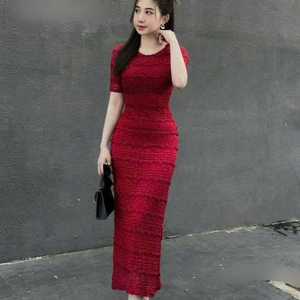 ชุดเดรสผู้หญิงทรงสวยแบบเจ้าหญิง  กระชับรูปร่าง  ผ้าชีฟอง  แบบไม่มีสาย  ลำลอง  ซักได้  ราคาโรงงาน  รับสั่งทำ - Product Image 2
