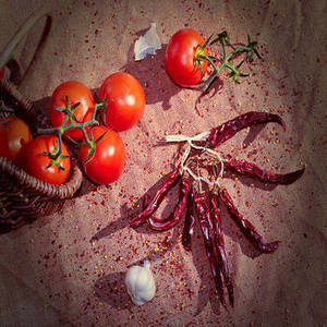 Piment rouge séché de qualité supérieure, entier, séché à l'air (AD), sans tige, standard d'exportation, épices simples, herbes, FitTree - Product Image 4
