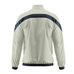 Mens Sporty Softshell <b>Jackets</b> Windproof Zipper Closure Color Blocking Polyester Shell Autumn Wear Regular Fit Stand Collar OEM - Product Image 2