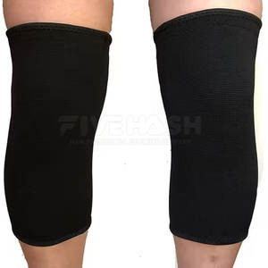 Genouillères de qualité supérieure, robustes, double épaisseur, pour entraînement croisé et fitness, pour adultes - Product Image 3